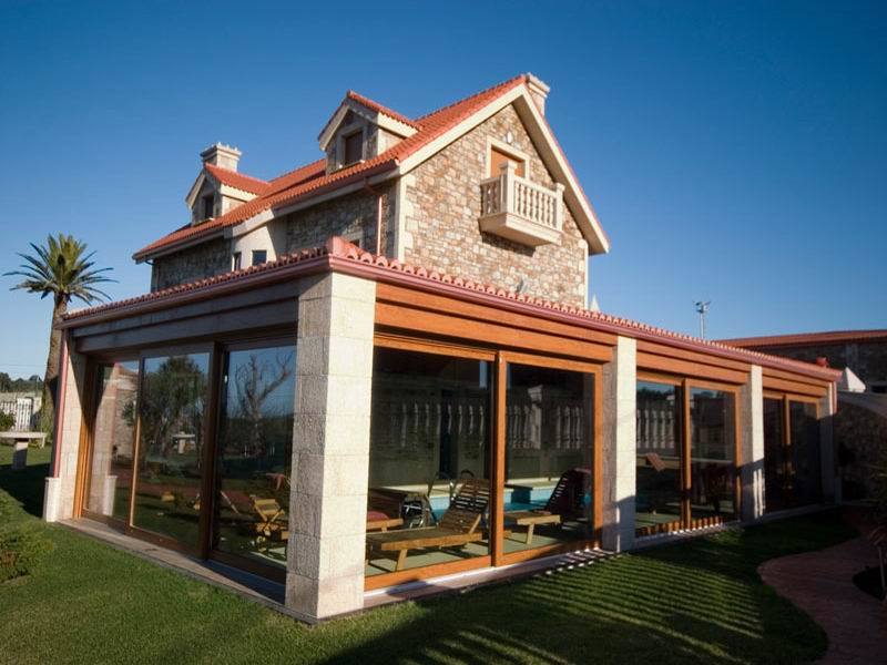Bed and Breakfast Complejo Aldeola Malpica Exteriér fotografie