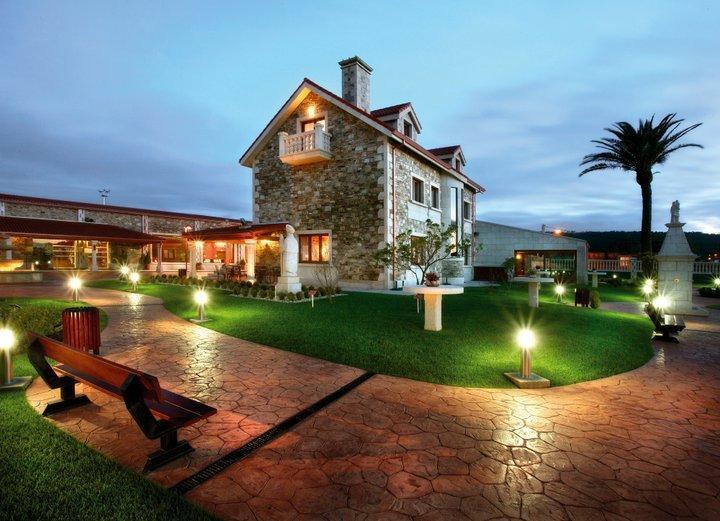 Bed and Breakfast Complejo Aldeola Malpica Exteriér fotografie