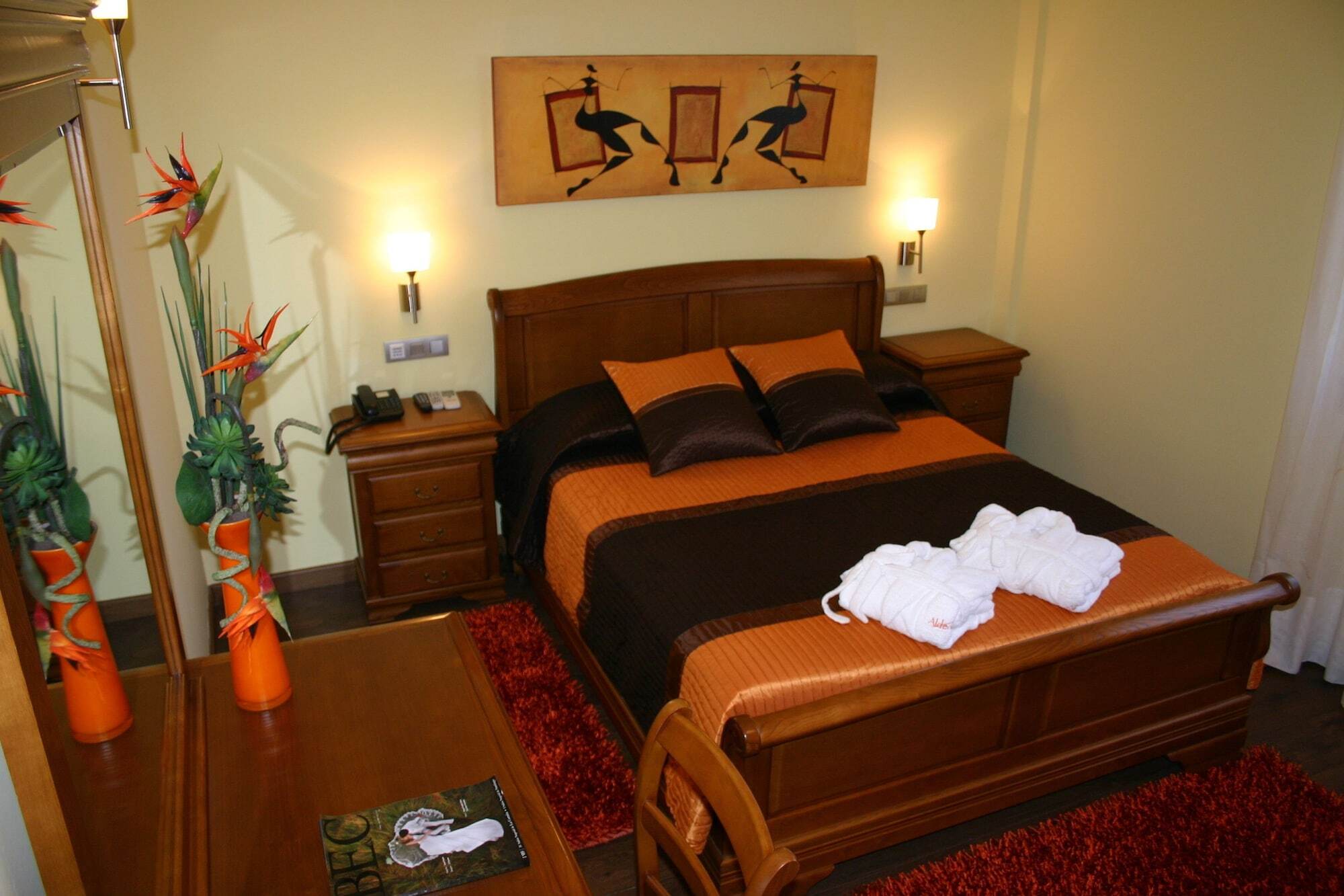 Bed and Breakfast Complejo Aldeola Malpica Exteriér fotografie